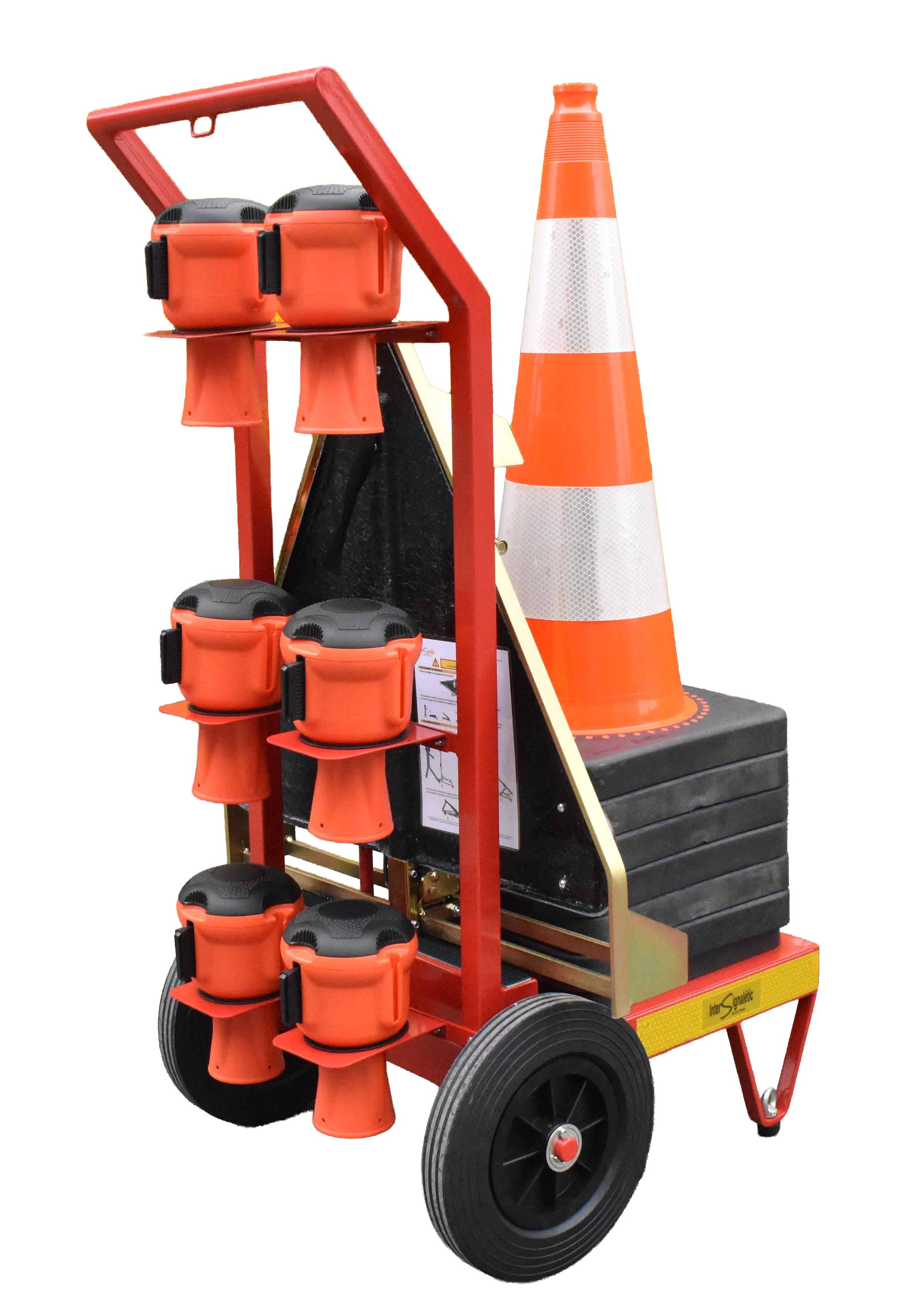 Mobile Einheit für Markierung und Signalisierung